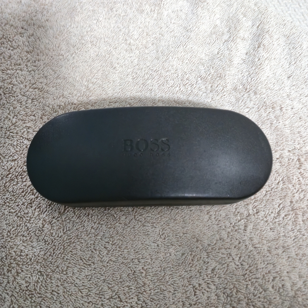 Boss Hugo Boss Black Glasses Case Hard Case